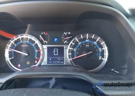 2016 Toyota 4Runner Sr5 from USA, damaged, VIN JTEBU5JR8G5399577